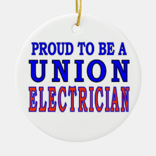 UNIE ELEKTRICITEIT KERAMISCH ORNAMENT
