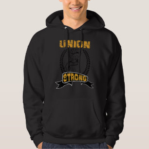 Unie Grotere solidariteit steununie Hoodie