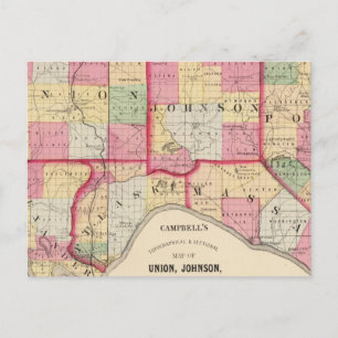 Unie, Johnson, Alexander, Pulaski Briefkaart