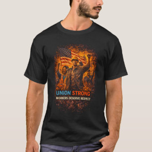 Unie Sterk Rijzend T-shirt