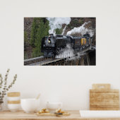 Unie Stille Oceaan 844 Poster (Keuken)