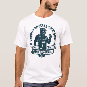 Unie van Abyssal Stevedores - Gebonden door pekel T-shirt