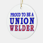 UNIE WELDER KERAMISCH ORNAMENT (Links)