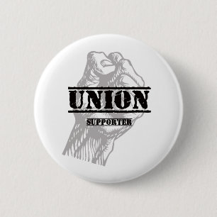 Uniedesupporter Ronde Button 5,7 Cm