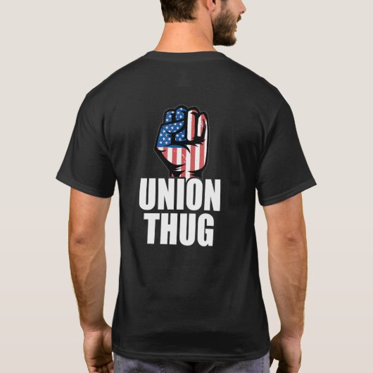 Uniedouaniserende werknemers binnen de Unie T-shirt (Achterkant)