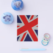 Uniefaansluiting op afdruk van koolstofvezel flyer (Enkel)