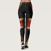 Uniefaanvlag Leggings (Achterkant)