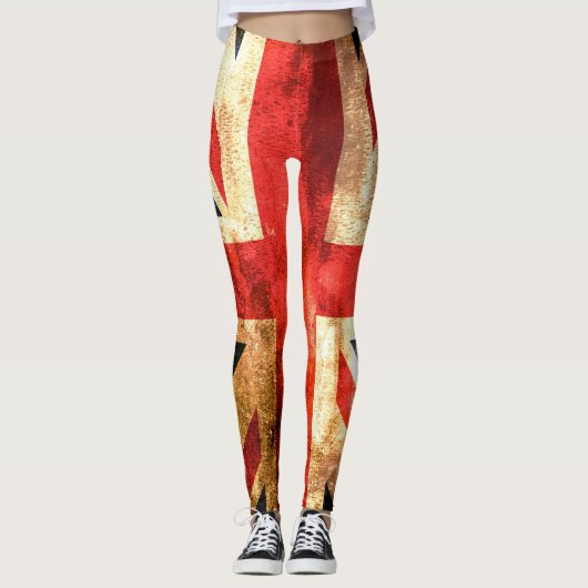 Uniefaanvlag Leggings (Voorkant)