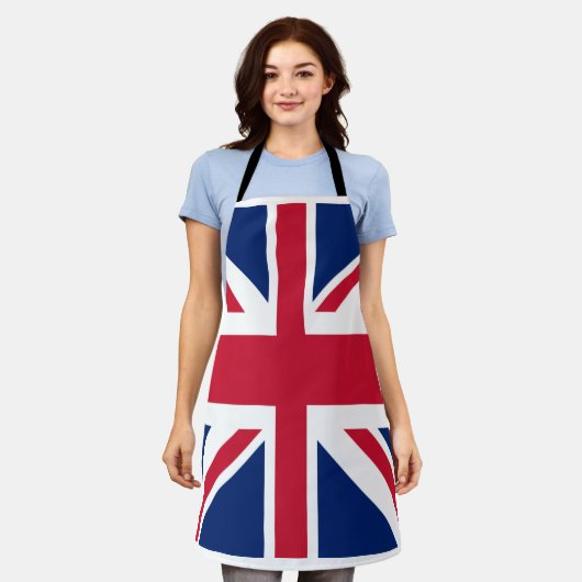 Uniefaanvlag Schort (Gedragen)