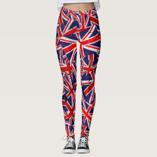 Uniefaanvlag | Vlag VK | Britse vlag | Leggings