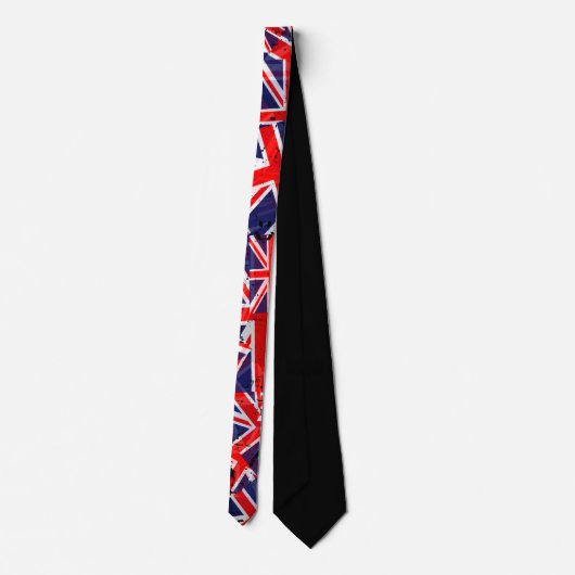 Uniefaanvlag | Vlag VK | Britse vlag | Stropdas (Achterkant)