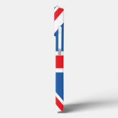 Uniefacter/vlag Design Hoesje-Mate iPhone Case (Achterkant / Links)