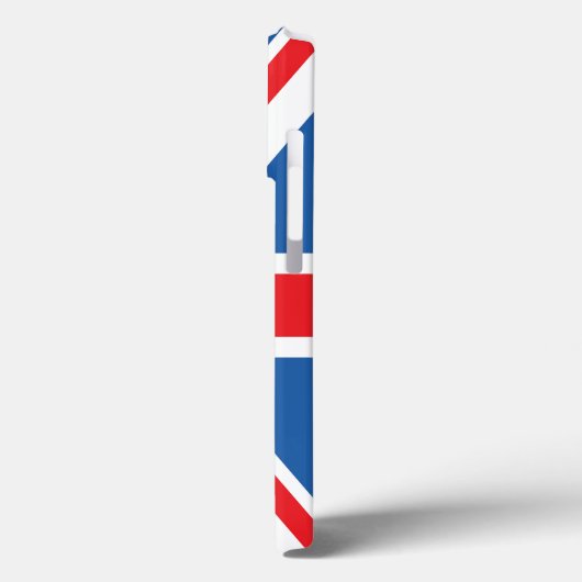 Uniefacter/vlag Design Hoesje-Mate iPhone Case (Achterkant / Links)