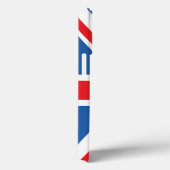 Uniefacter/vlag Design Hoesje-Mate iPhone Case (Achterkant / Rechts)