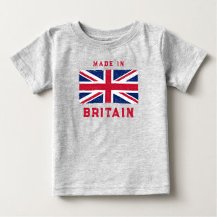 Uniefactrice "Made in Britain" (Rode Tekst)