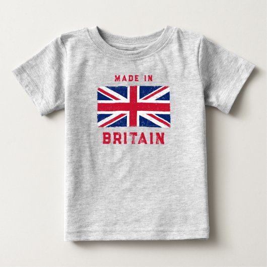 Uniefactrice "Made in Britain" (Rode Tekst) (Voorkant)
