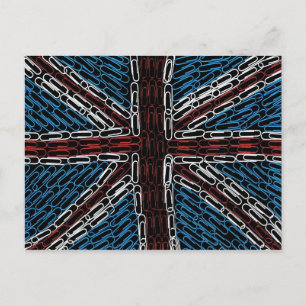 Uniefoto van Paperclips Briefkaart