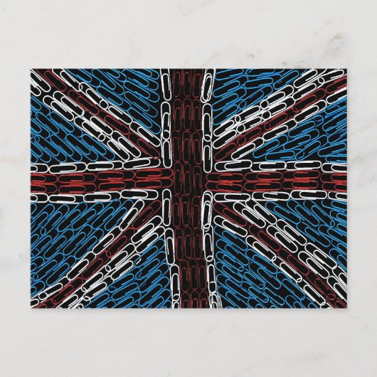 Uniefoto van Paperclips Briefkaart (Voorkant)