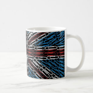 Uniefoto van Paperclips Koffiemok