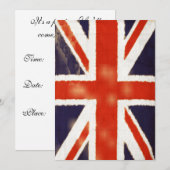 Uniefouancering (verticaal) Kaart (Voorkant / Achterkant)