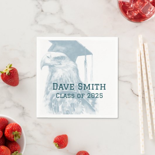Uniek Aangepast Afstuderen Papier servet (Insitu)