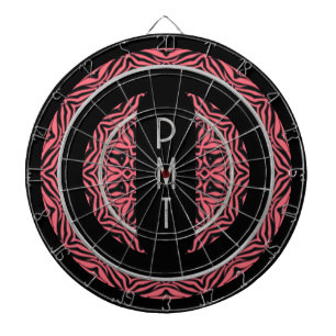 Uniek aangepast dartbord