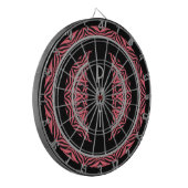 Uniek aangepast dartbord (Voorkant Links)