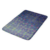 Uniek Abstract Badmat (Gekanteld)