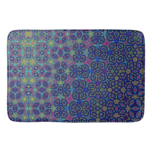 Uniek Abstract Badmat (Voorkant)