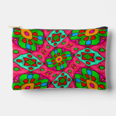 Uniek Abstract bloemenpatroon Etui (Voorkant)