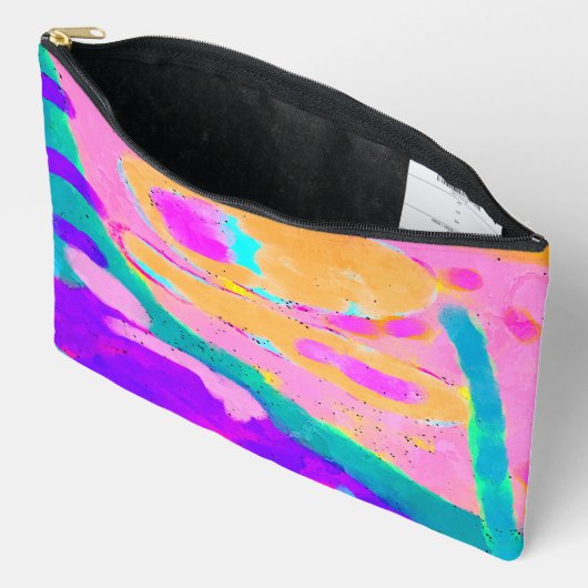 Uniek Abstract digitaal schilderij Etui (Open)