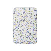 Uniek Abstract patroon bevestigen Badmat (Voorkant Verticaal)