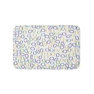 Uniek Abstract patroon bevestigen Badmat