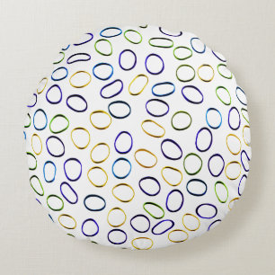 Uniek Abstract patroon bevestigen Rond Kussen