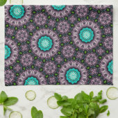 Uniek Abstract patroon Theedoek (Gevouwen)