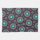 Uniek Abstract patroon Theedoek (Horizontaal)