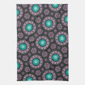 Uniek Abstract patroon Theedoek (Verticaal)