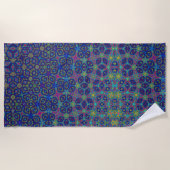 Uniek Abstract Strandlaken (Voorkant)