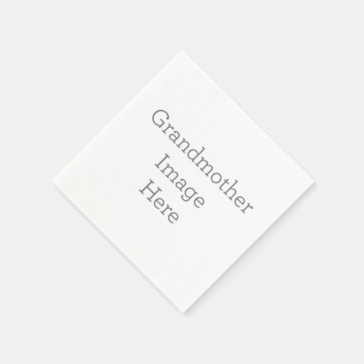 Papieren servetten, Standaard Cocktail Servet (Hoek)