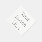 Papieren servetten, Standaard Cocktail Servet (Hoek)