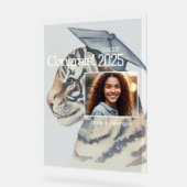 Uniek afstudeerfeest acryl bord (Hoek)