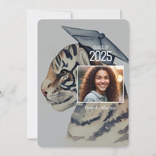 Uniek Afstuderen Bewaar de datum Save The Date (Voorkant)