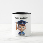 Uniek Afstuderen cadeau Mok (Midden)