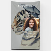 Uniek Afstuderen Spandoek (Verticaal)