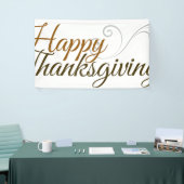 Uniek bannerontwerp spandoek (Beurs)