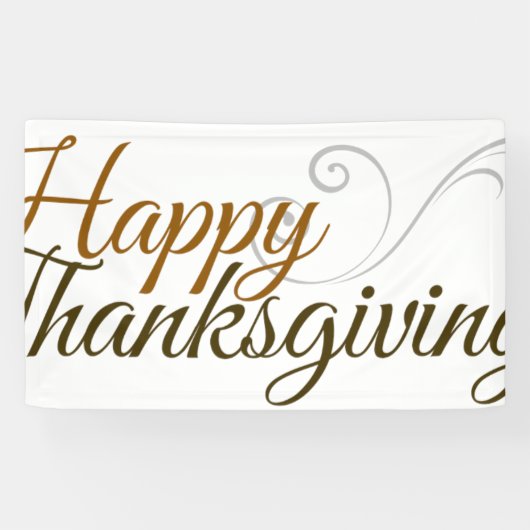 Uniek bannerontwerp spandoek (Horizontaal)