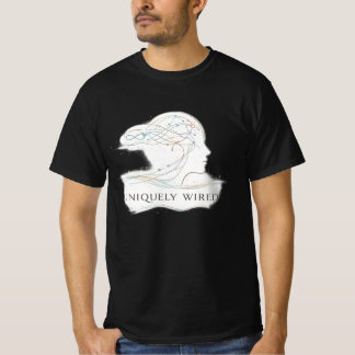 Uniek Bedrade Autism Awareness T-shirt