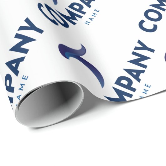 Uniek bedrijfmerk inpakpapier (Rol Hoek)