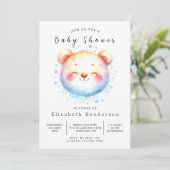 Uniek Beren Baby shower Kaart (Staand voorkant)