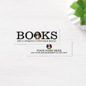 Uniek Bladwijzer pinguïn Mini Visitekaartjes (Bureau)